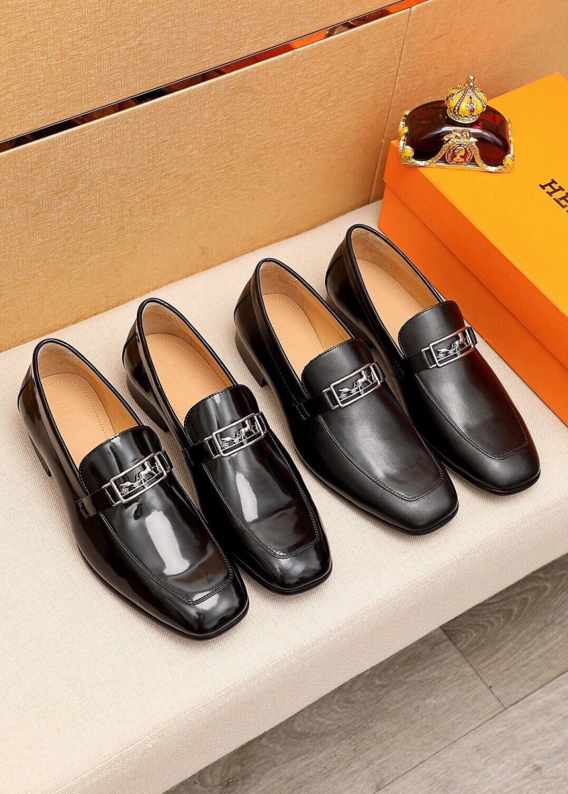 Hermes Leather Shoes